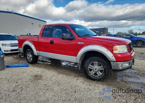 2005 Ford F150 z USA, uszkodzony, nr VIN 1FTPX14575FB08531